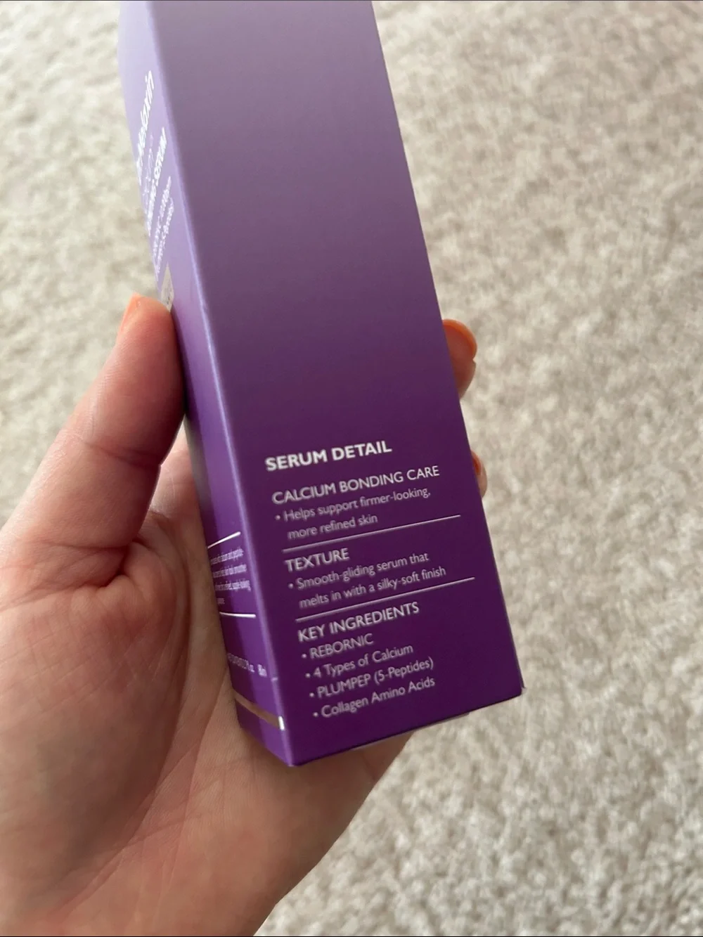 Dr.Melaxin Calcium bonding face serum